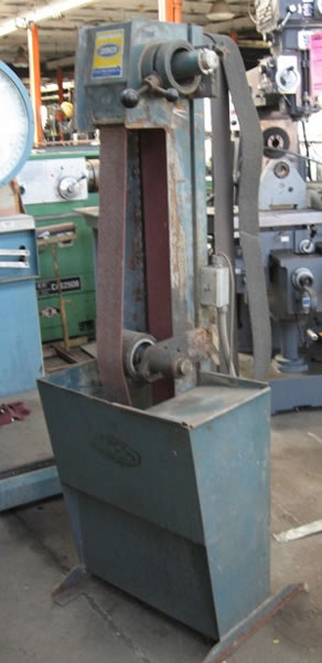 4" x 108" SOMACA ... BELT SANDER